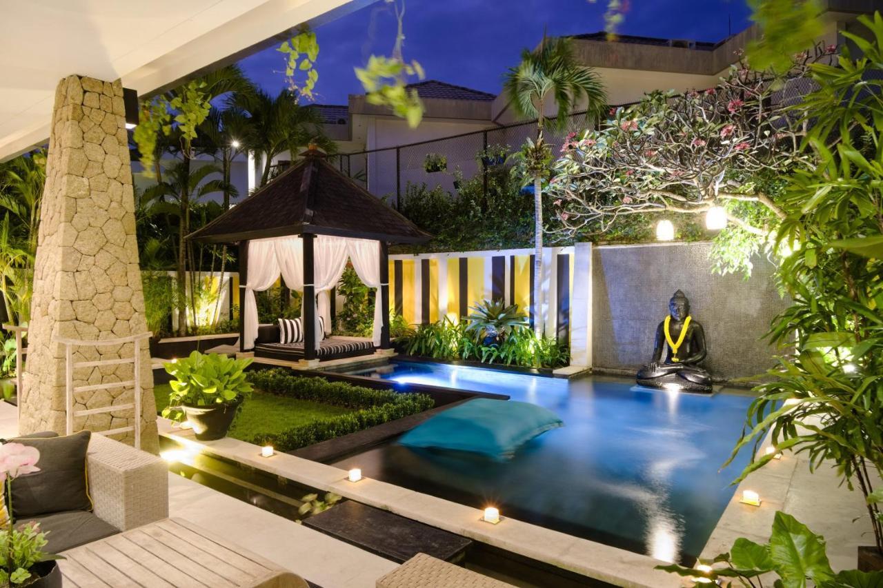 Amanputri Villa Seminyak  Luaran gambar
